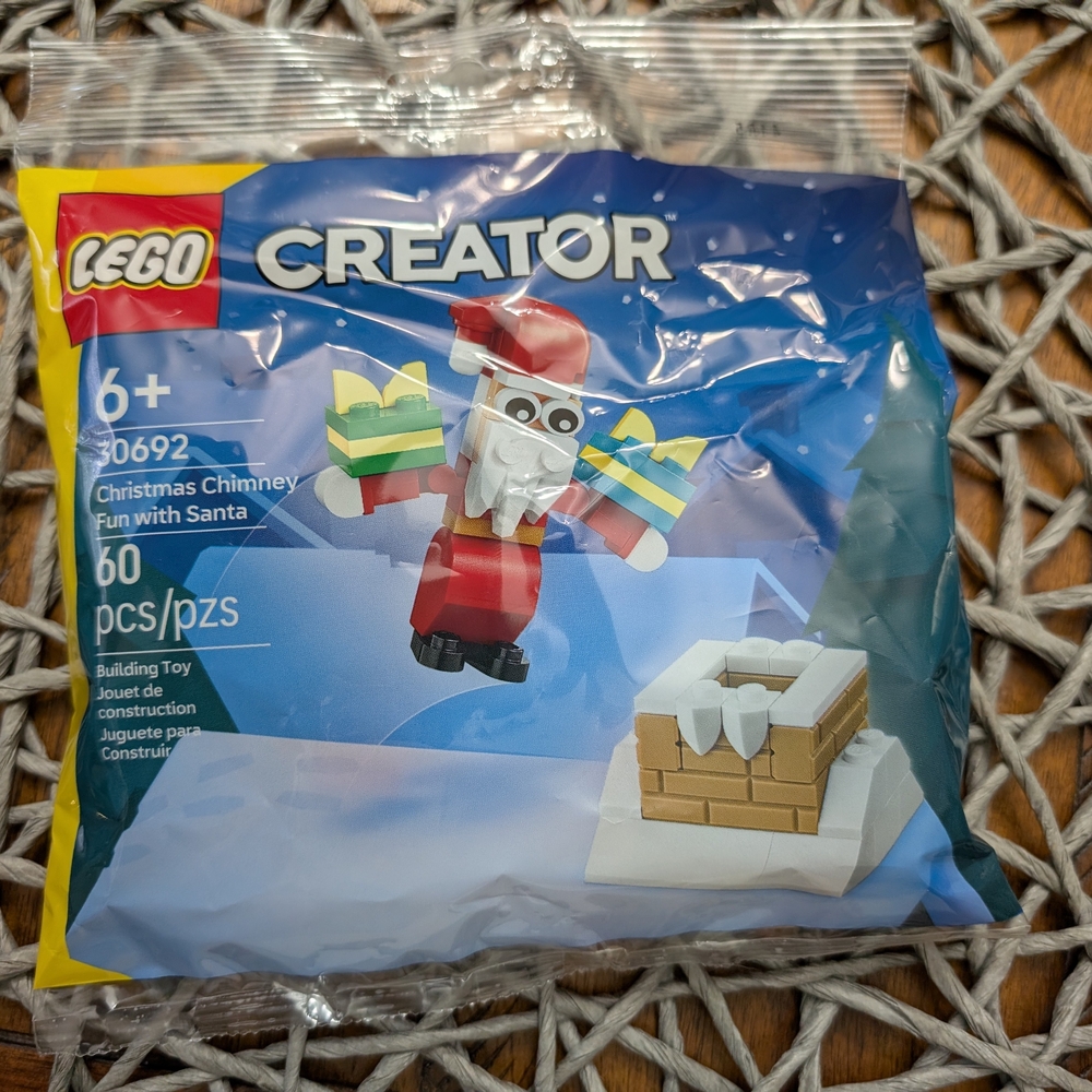 LEGO Santa Claus Chimney Set #30693 NIB